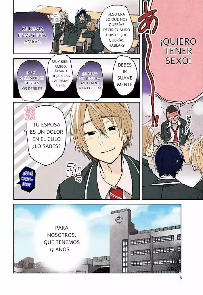 Last Menhealer - Capítulo 1 - Página 5 - LectorTMOo