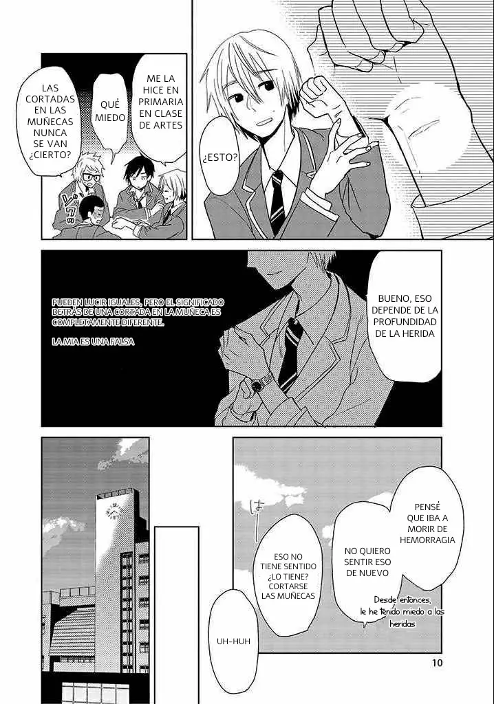 Last Menhealer - Capítulo 1 - Página 9 - LectorTMOo