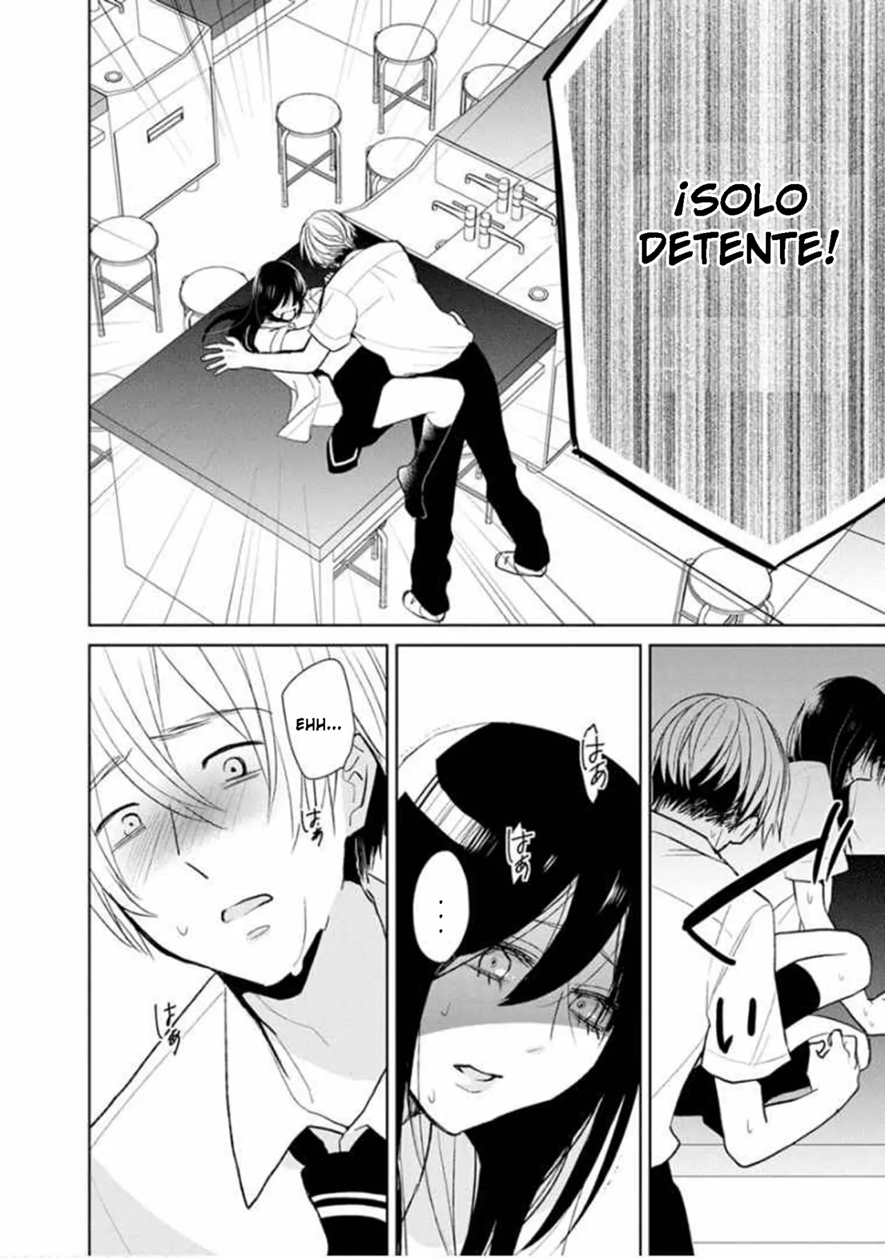 Last Menhealer - Capítulo 9 - Página 16 - LectorTMOo