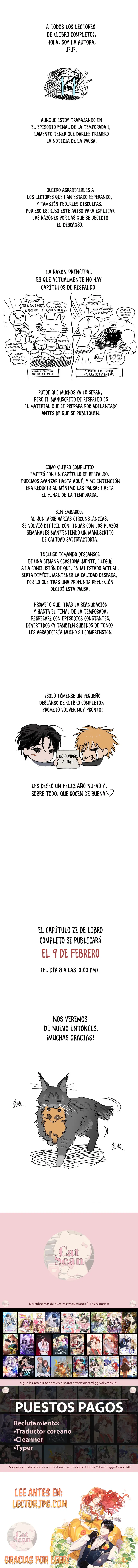 Libro Completo - Capítulo 21.5 - Página 1 - LectorTMOo