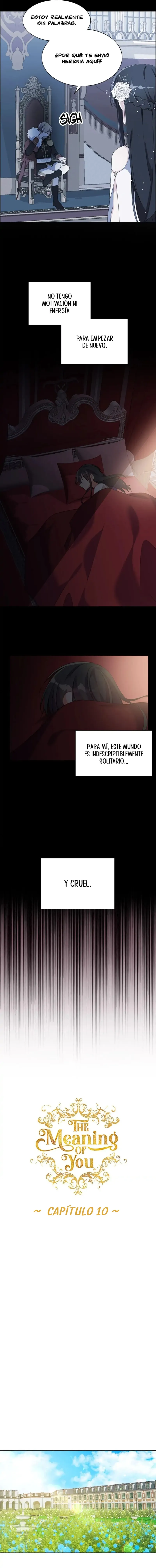 Lo que Significo para ti capítulo 10 página 3