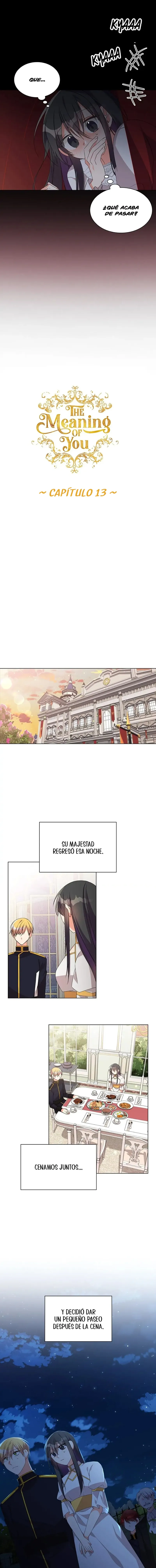 Lo que Significo para ti capítulo 13 página 7
