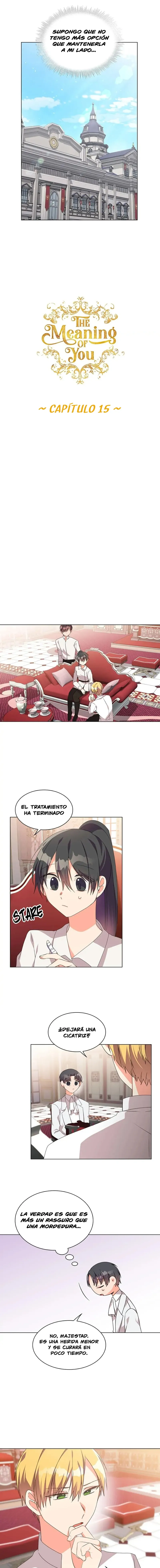 Lo que Significo para ti capítulo 15 página 5