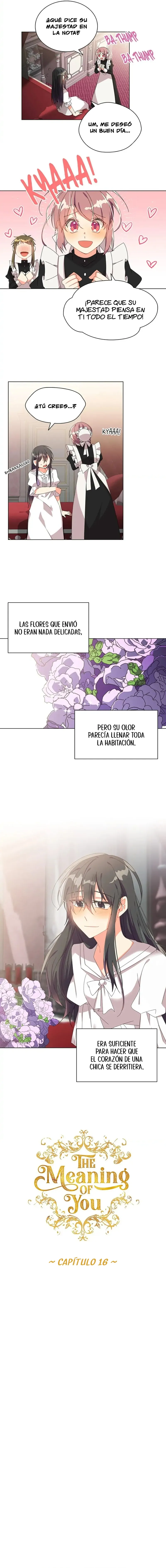 Lo que Significo para ti capítulo 16 página 3