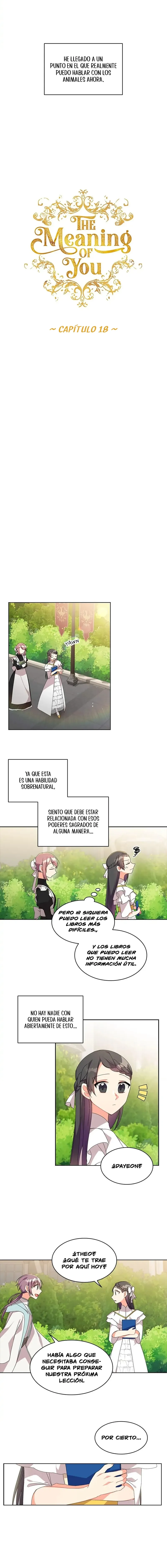 Lo que Significo para ti capítulo 18 página 3