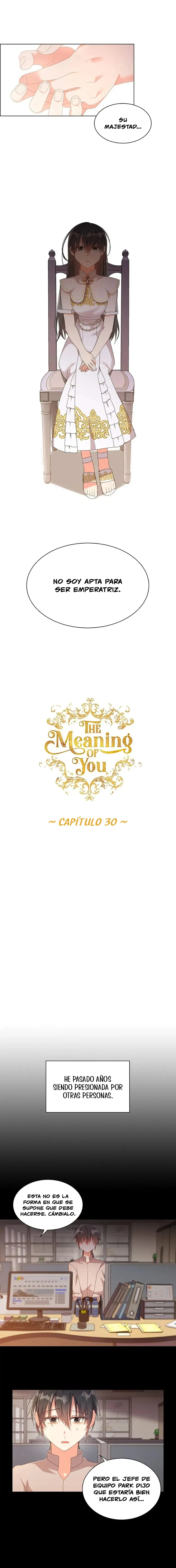 Lo que Significo para ti capítulo 30 página 2