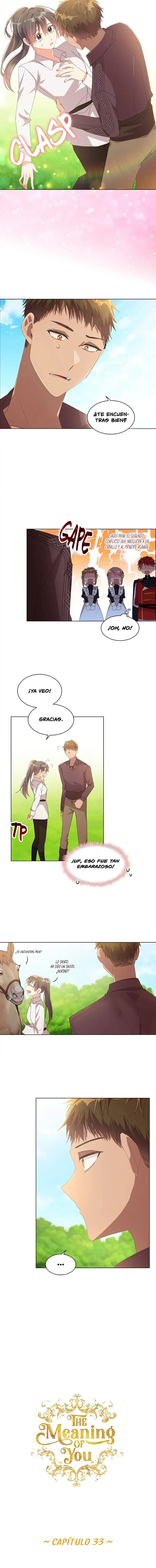 Lo que Significo para ti capítulo 33 página 6