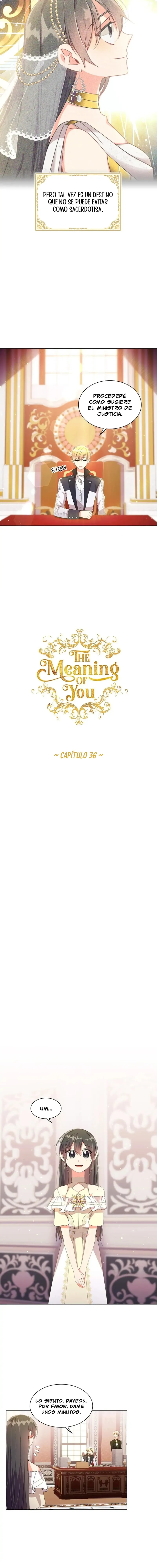 Lo que Significo para ti capítulo 36 página 5