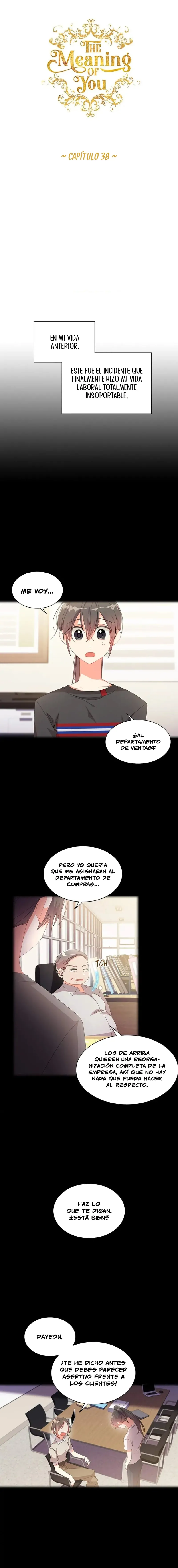 Lo que Significo para ti capítulo 38 página 2