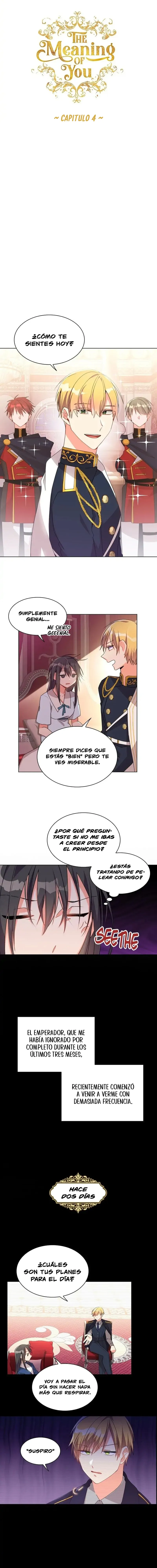 Lo que Significo para ti capítulo 4 página 3