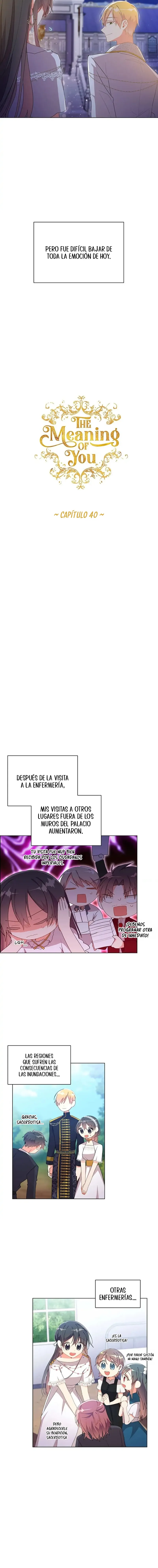 Lo que Significo para ti capítulo 40 página 4