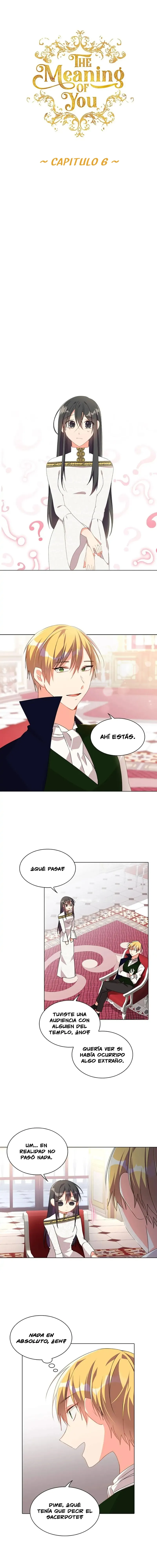 Lo que Significo para ti capítulo 6 página 2