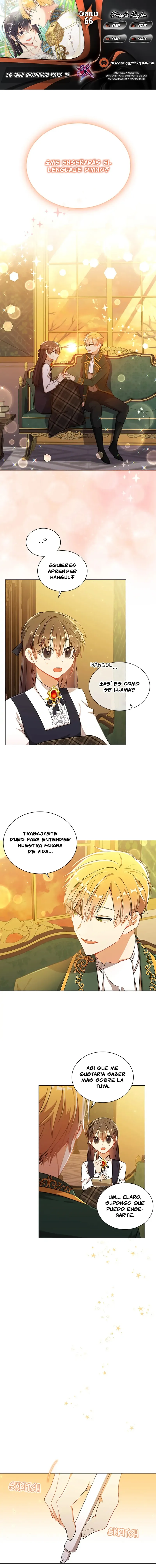 Lo que Significo para ti capítulo 66 página 1