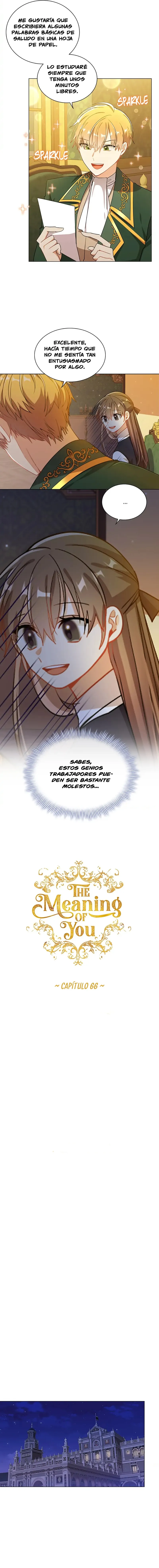 Lo que Significo para ti capítulo 66 página 5