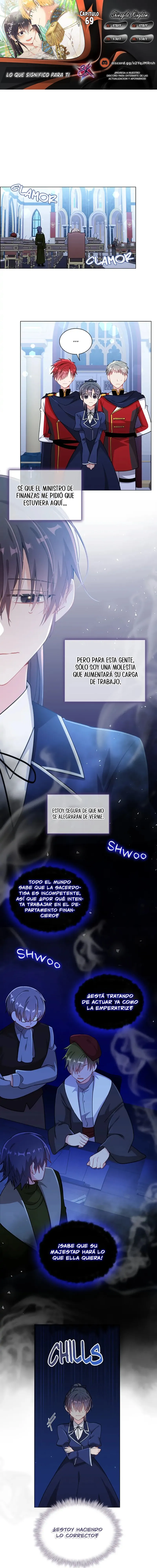 Lo que Significo para ti capítulo 69 página 1
