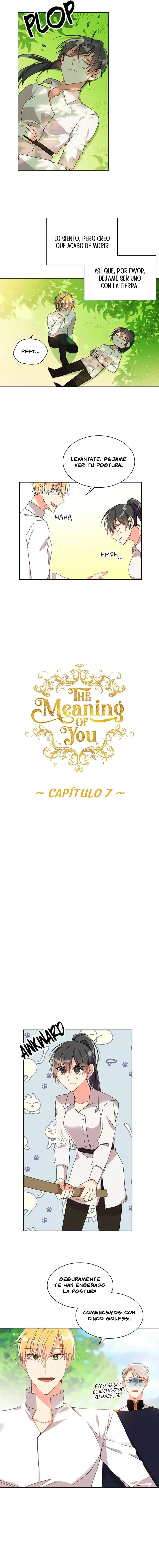 Lo que Significo para ti capítulo 7 página 4