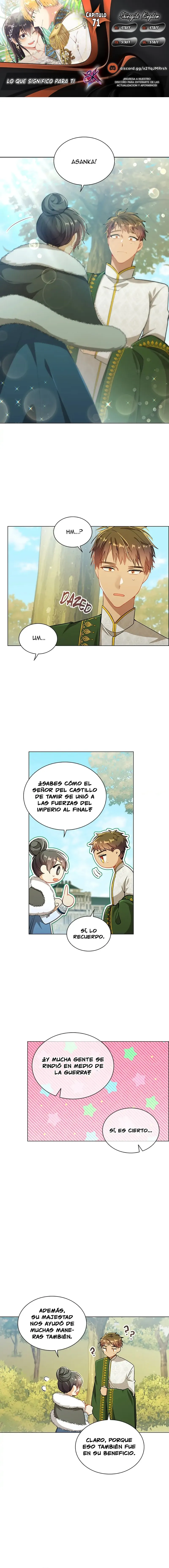 Lo que Significo para ti capítulo 71 página 1