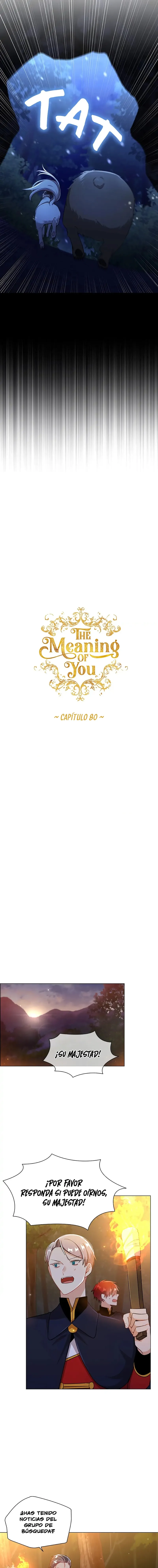 Lo que Significo para ti capítulo 80 página 3