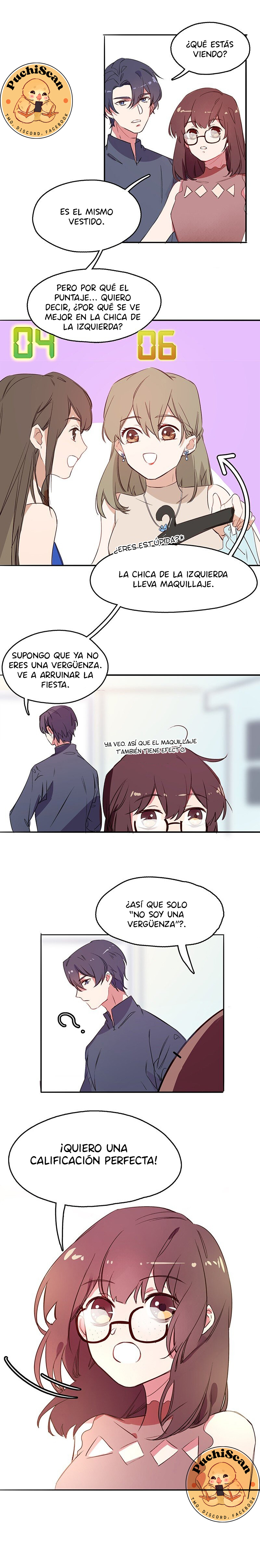 Lo siento soy tan fea contigo - Capítulo 3 - Página 13 - LectorTMOo