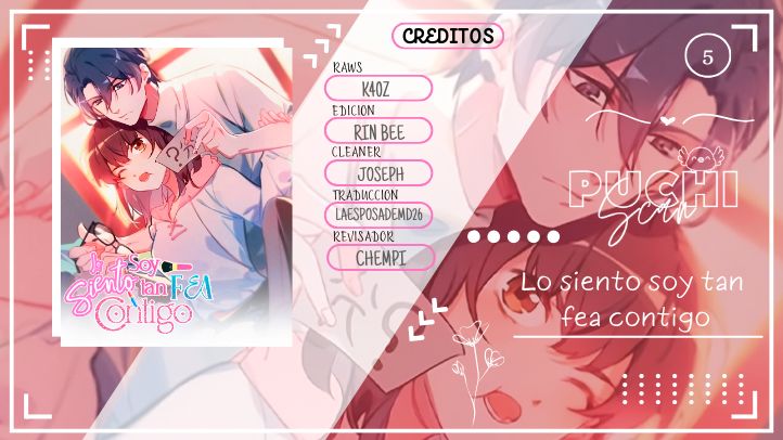 Lo siento soy tan fea contigo - Capítulo 5 - Página 6 - LectorTMOo