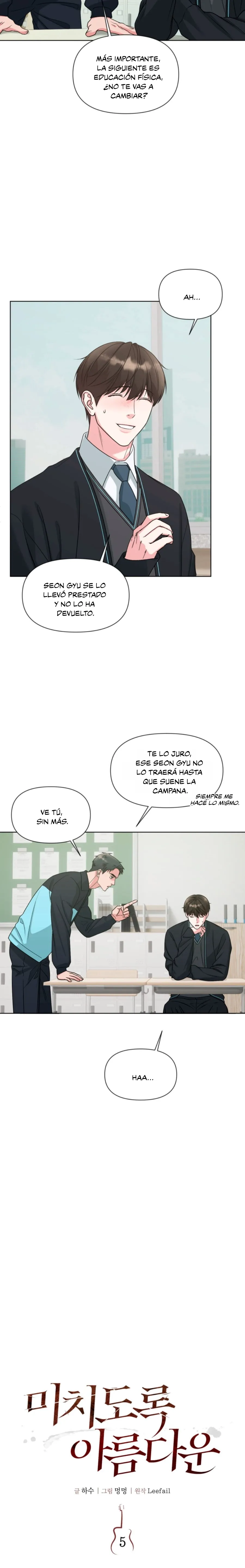 Locamente hermoso - Capítulo 5 - Página 7 - LectorTMOo