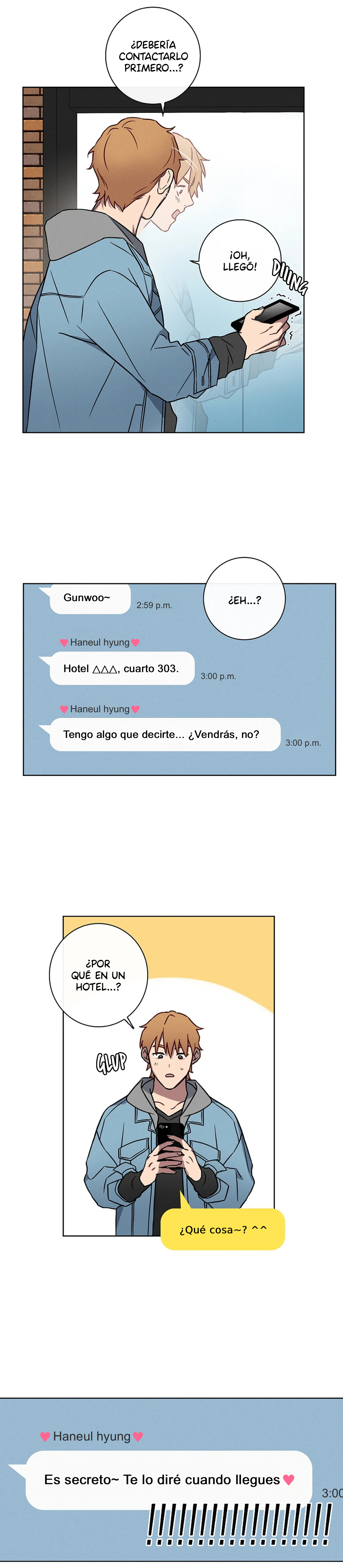 Los 3 ángulos del amor - Capítulo - Página 4 - LectorTMOo