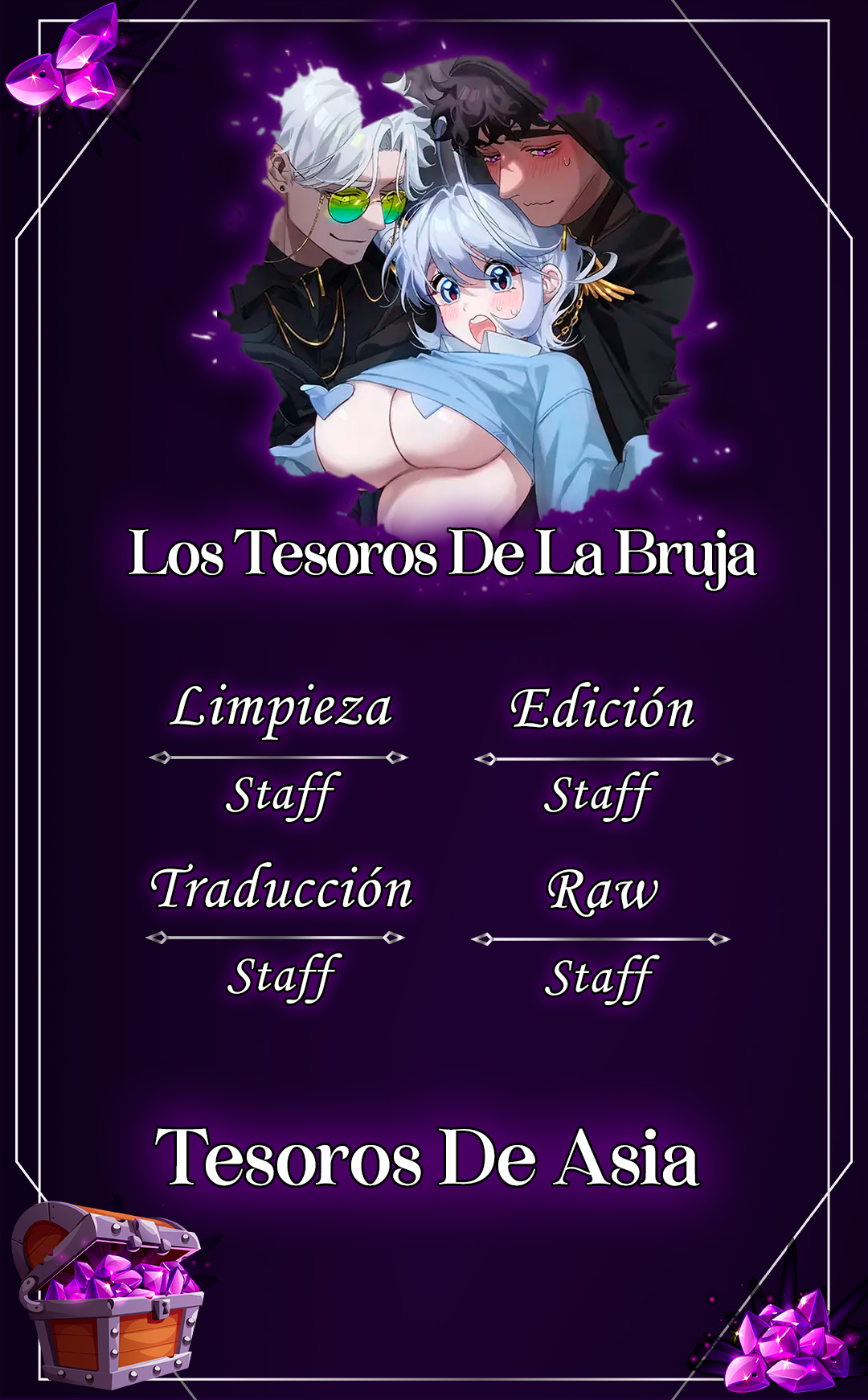 Los Tesoros de la Bruja - Capítulo 13 - Página 1 - LectorTMOo
