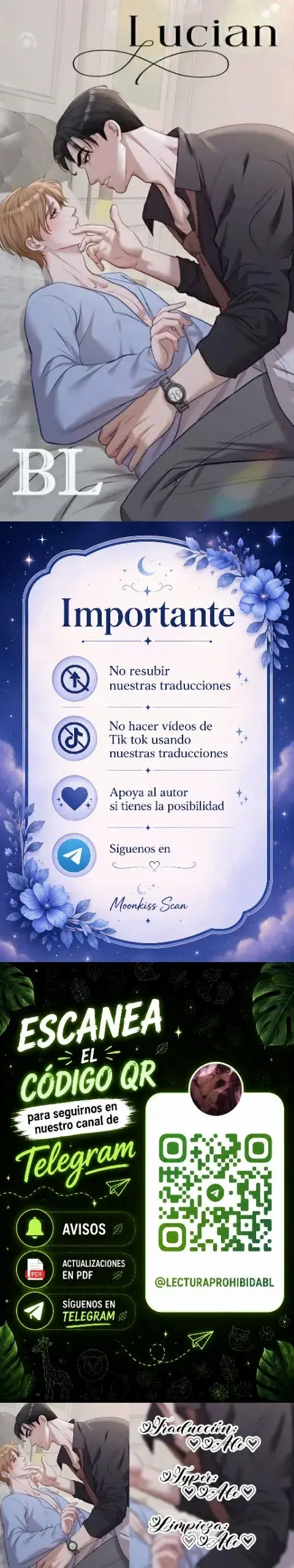 Lucian BL SIN CENSURA - Capítulo 2 - Página 1 - LectorTMOo