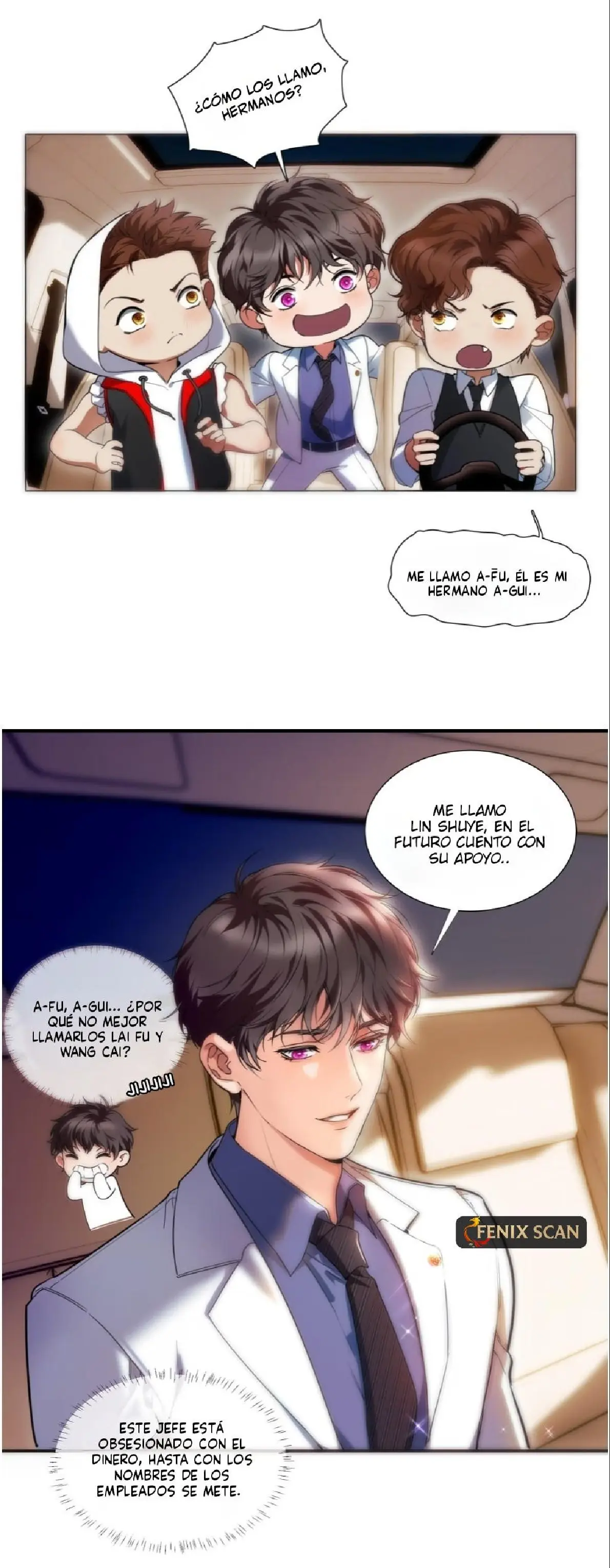 LUNA DE MENTIRAS  ( 谎月 ) - Capítulo 3 - Página 18 - LectorTMOo