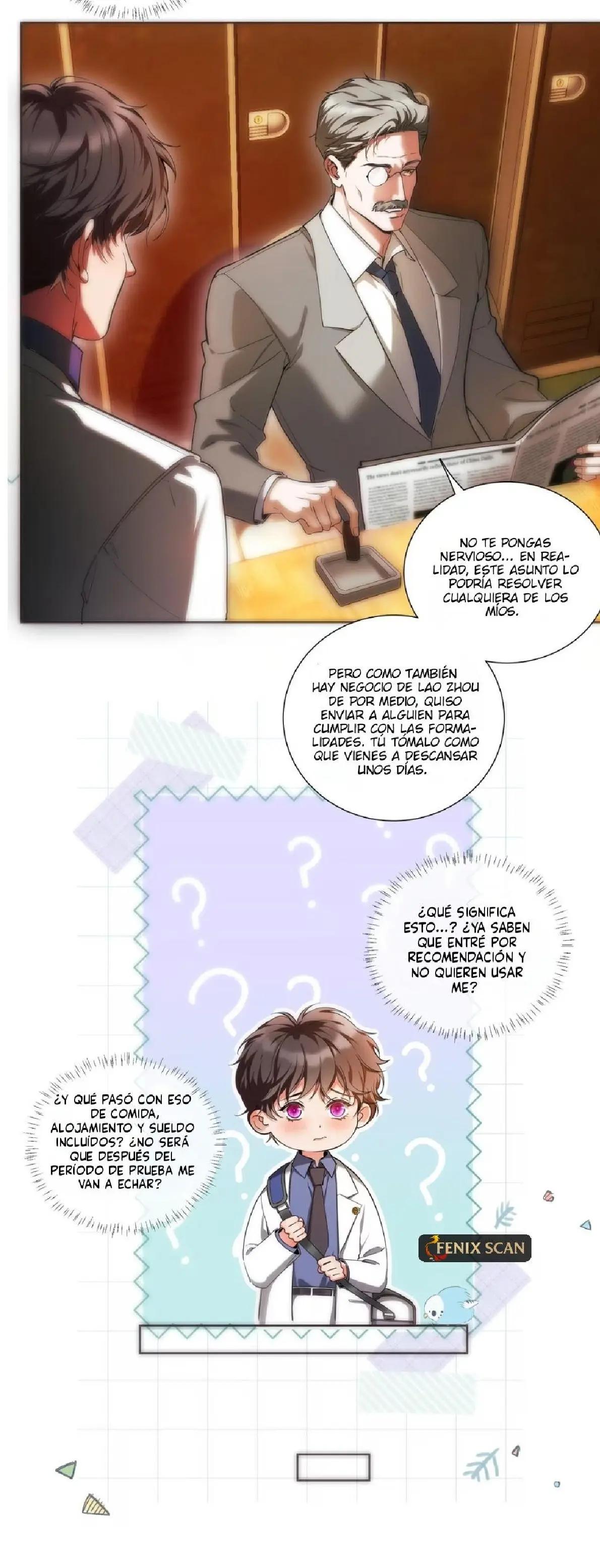 LUNA DE MENTIRAS  ( 谎月 ) - Capítulo 4 - Página 8 - LectorTMOo