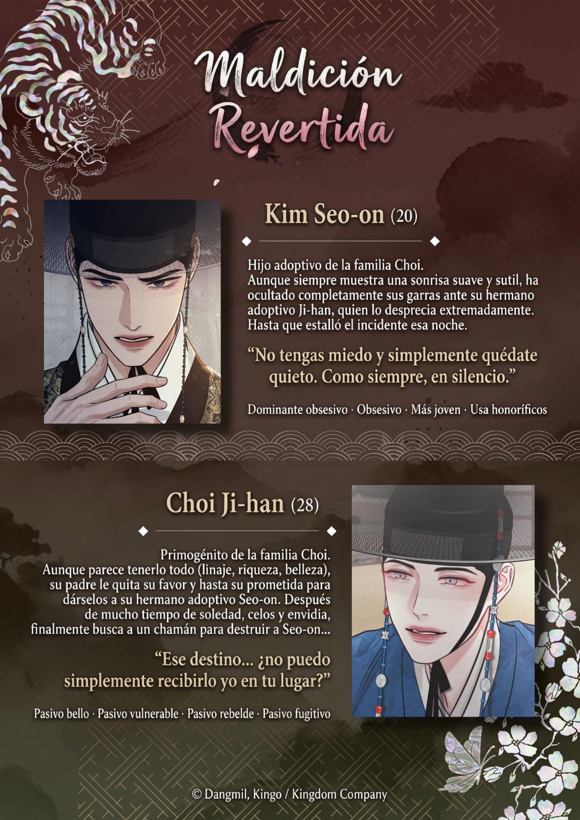 Maldición Revertida - Capítulo  - Página 5 - LectorTMOo