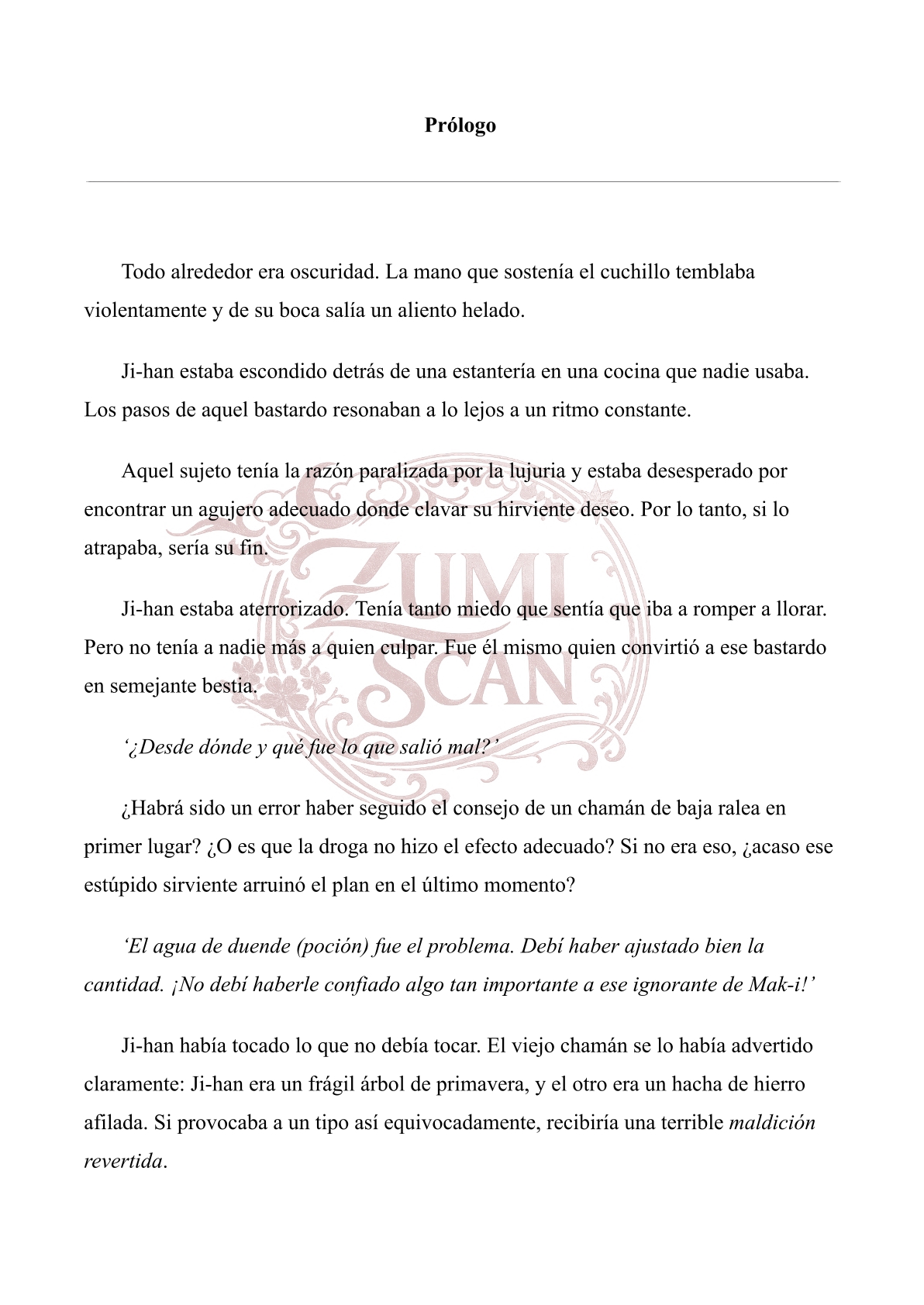 Maldición Revertida - Capítulo  - Página 6 - LectorTMOo