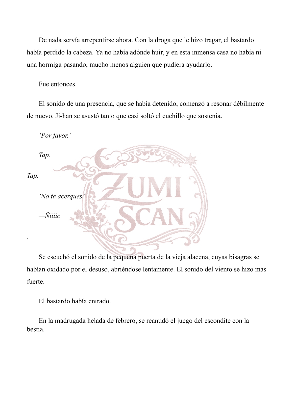 Maldición Revertida - Capítulo  - Página 7 - LectorTMOo