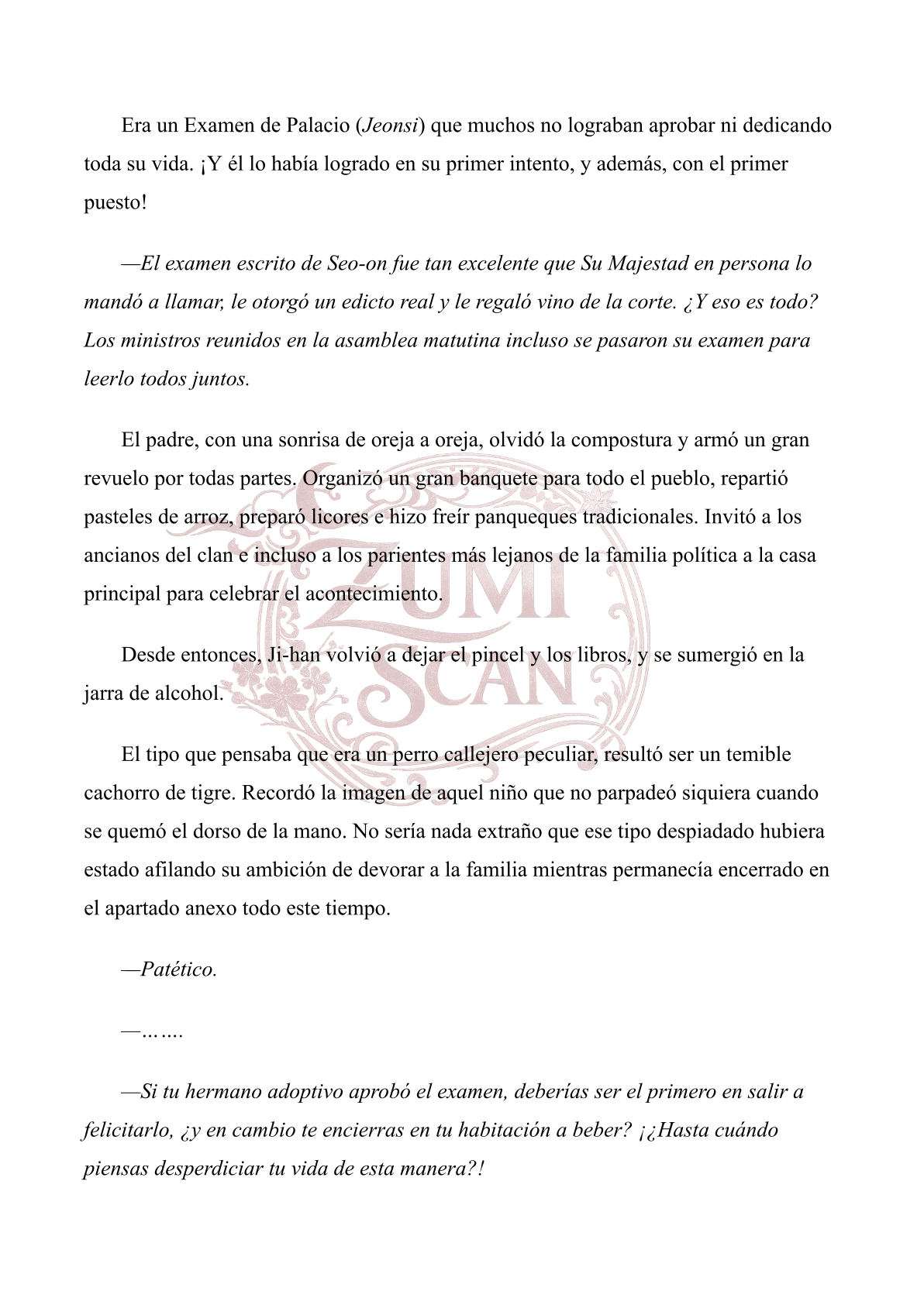 Maldición Revertida - Capítulo 1 - Página 10 - LectorTMOo