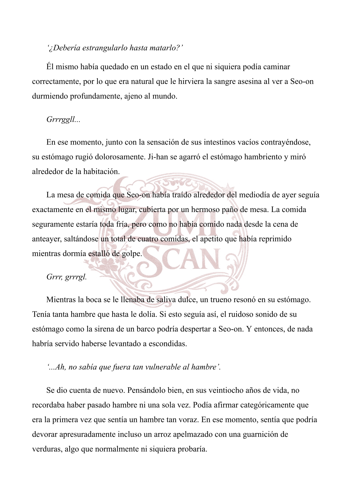 Maldición Revertida - Capítulo 1 - Página 100 - LectorTMOo