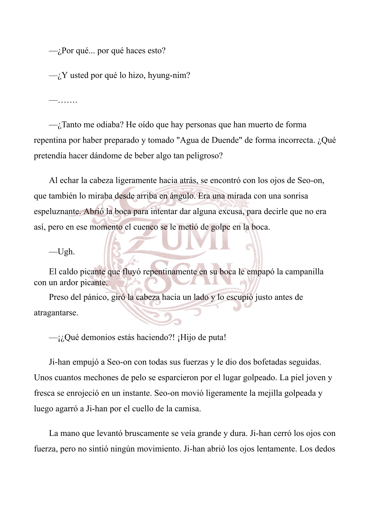 Maldición Revertida - Capítulo 1 - Página 104 - LectorTMOo