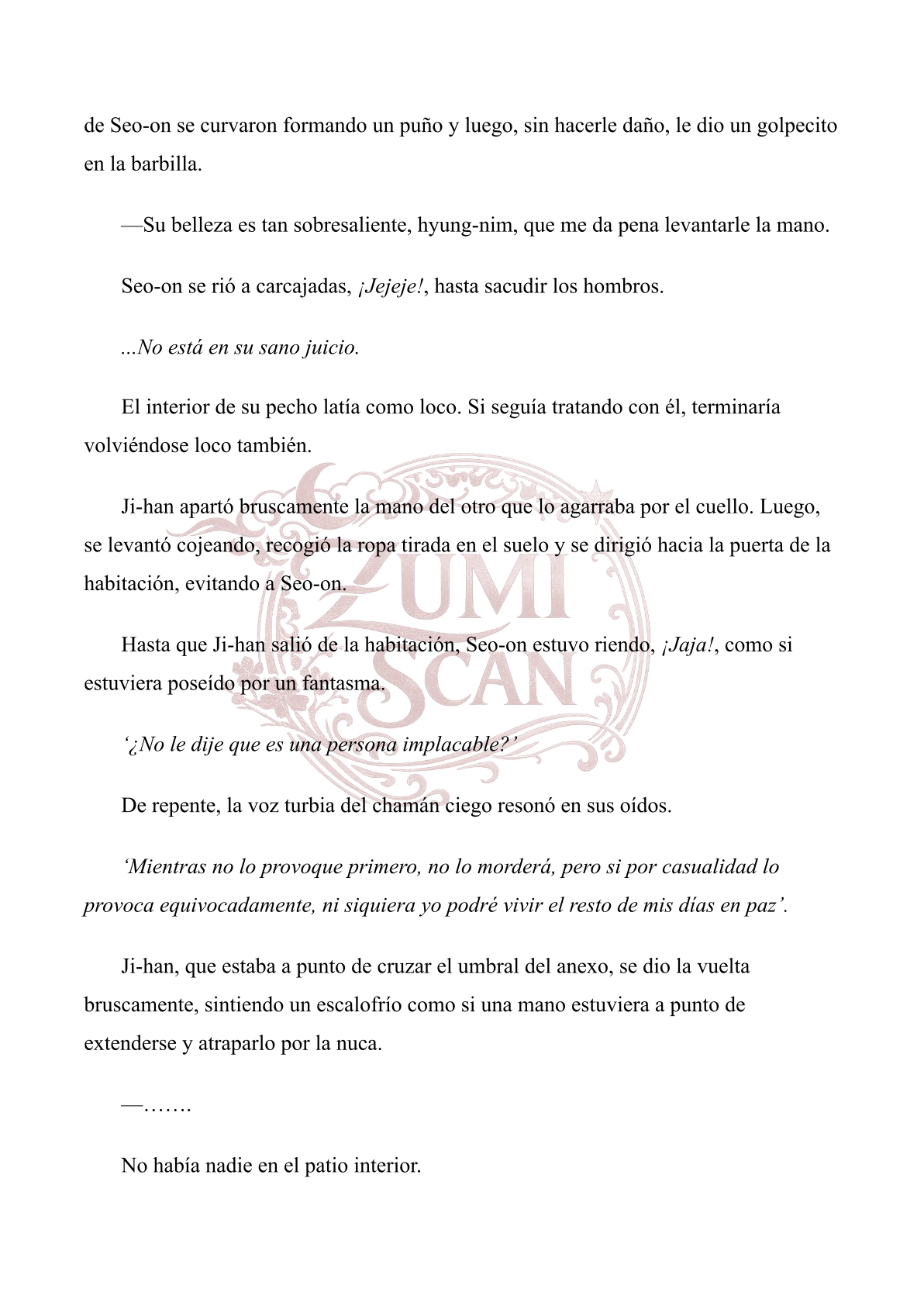 Maldición Revertida - Capítulo 1 - Página 105 - LectorTMOo