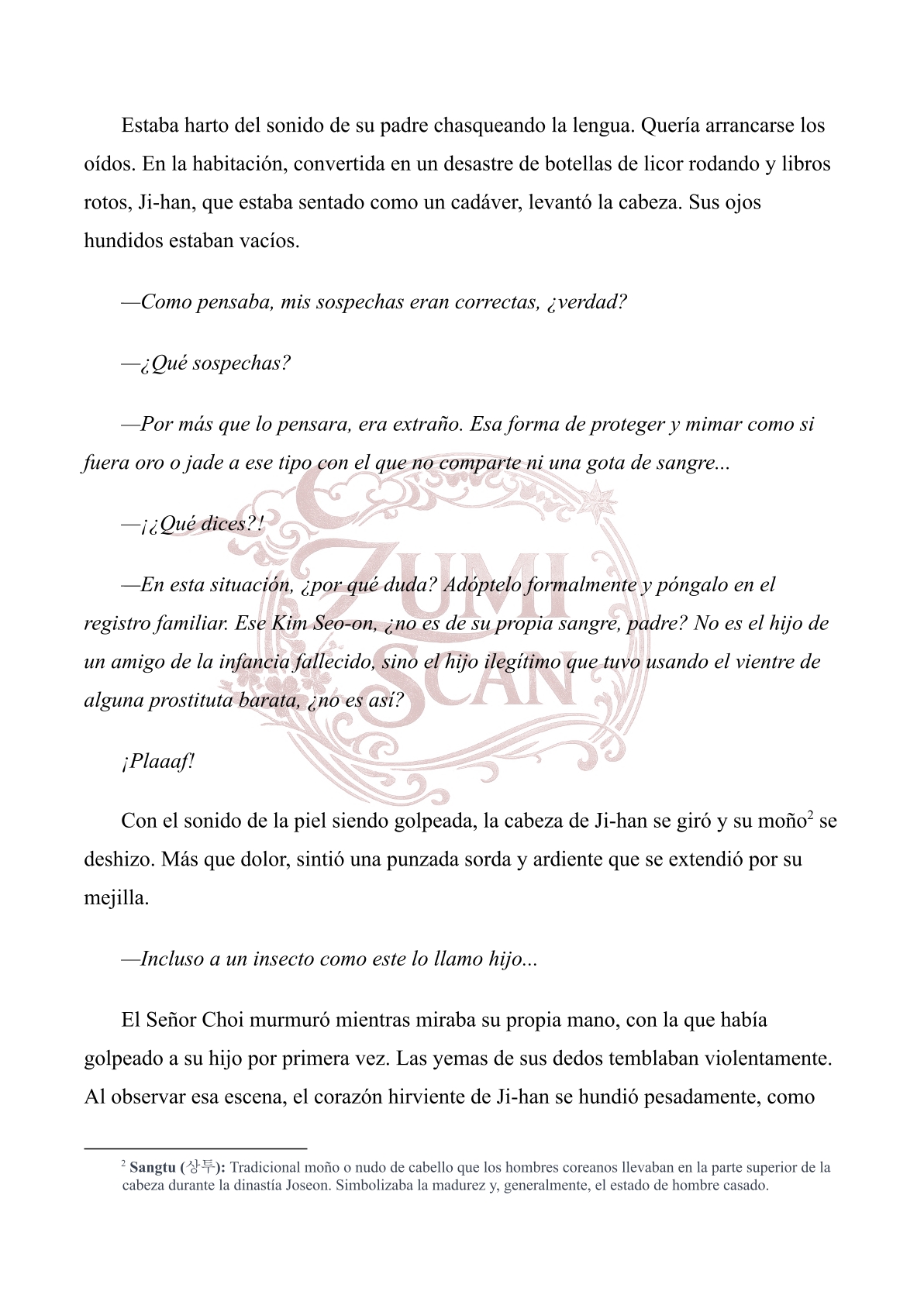 Maldición Revertida - Capítulo 1 - Página 11 - LectorTMOo