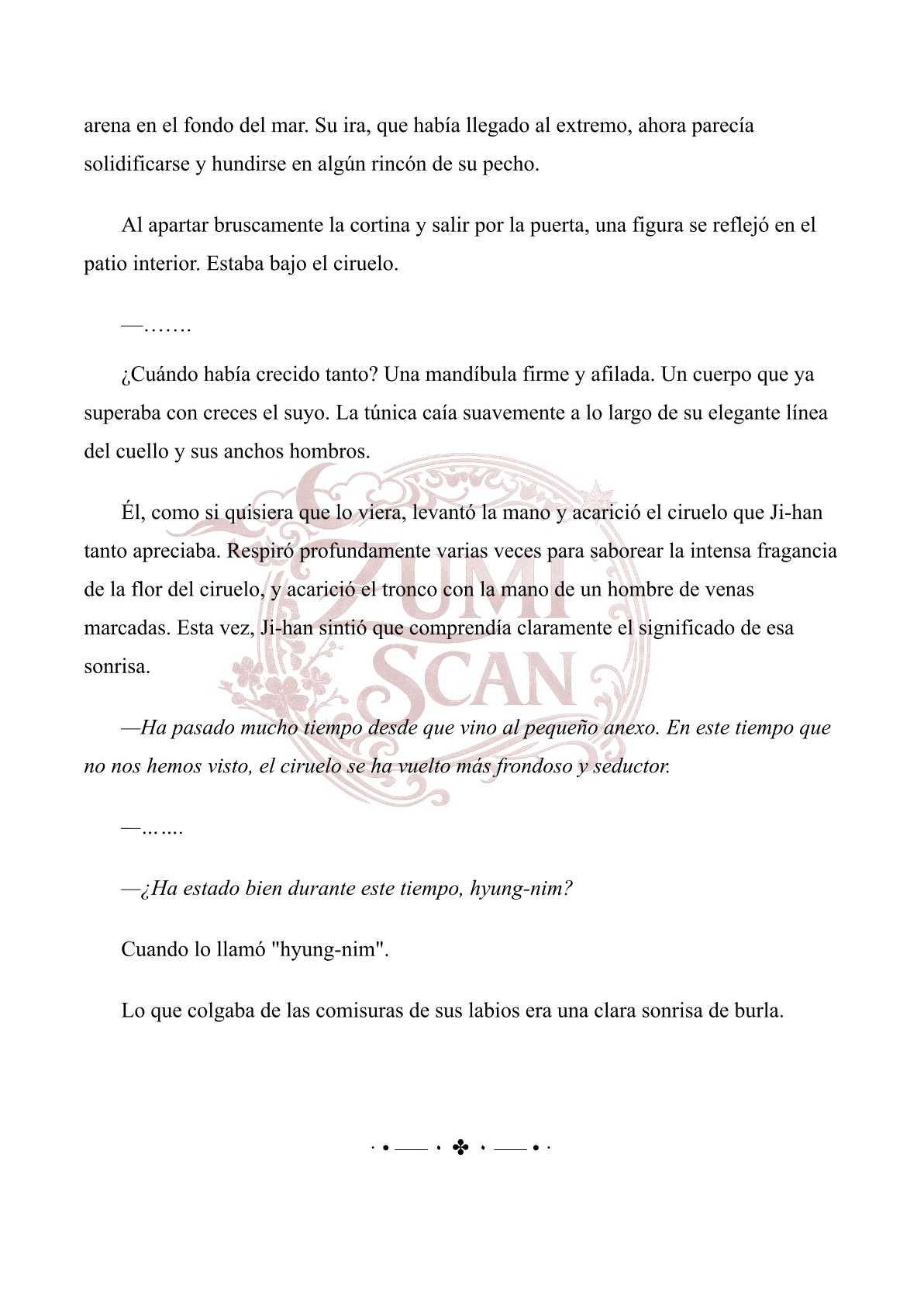 Maldición Revertida - Capítulo 1 - Página 12 - LectorTMOo