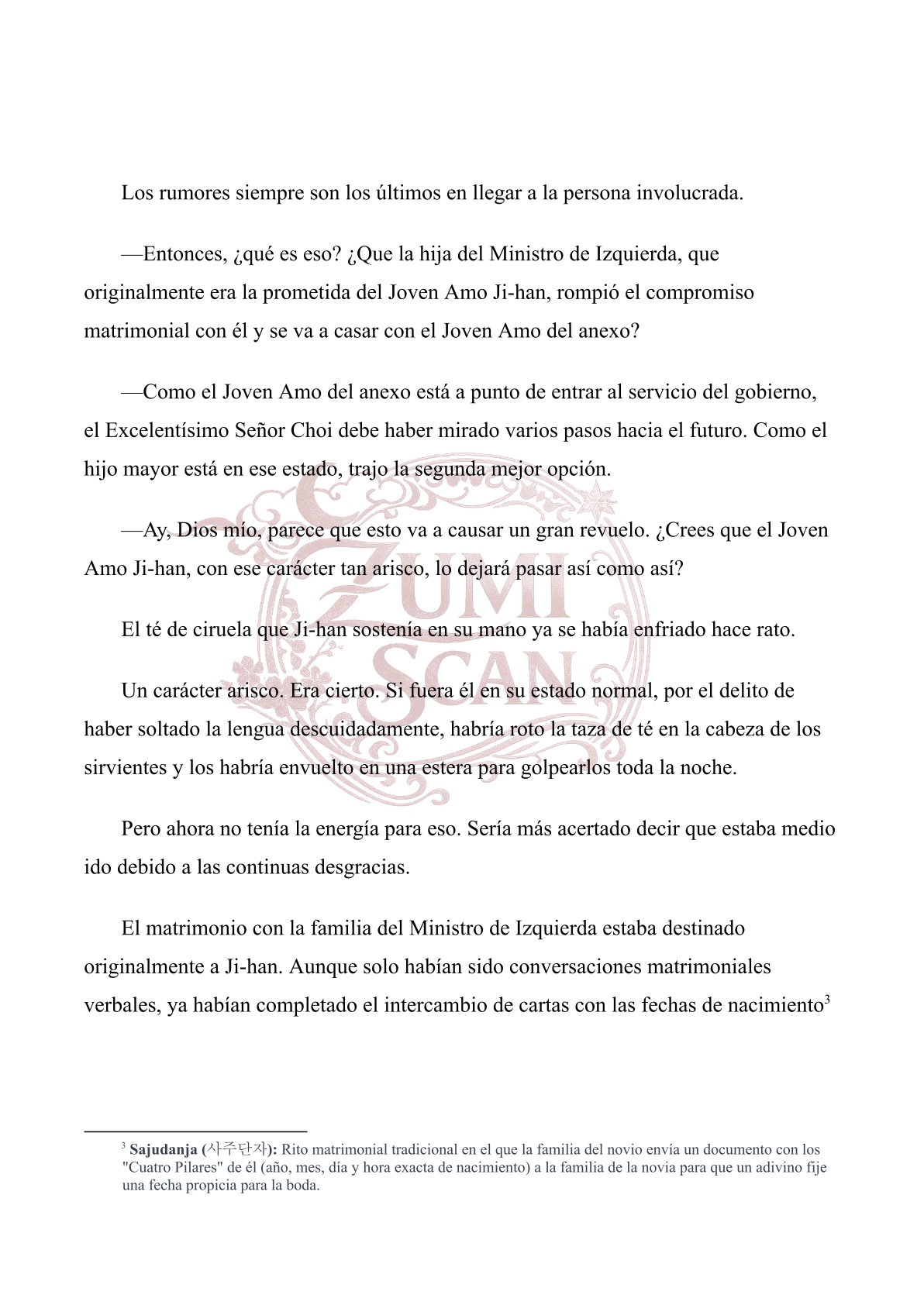 Maldición Revertida - Capítulo 1 - Página 13 - LectorTMOo