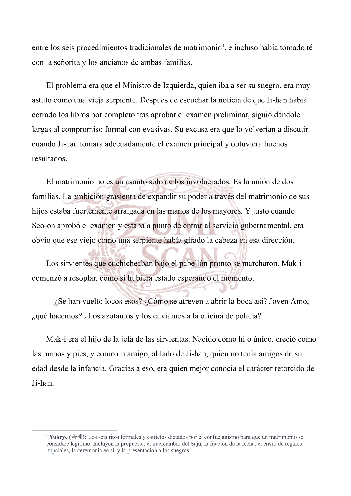 Maldición Revertida - Capítulo 1 - Página 14 - LectorTMOo
