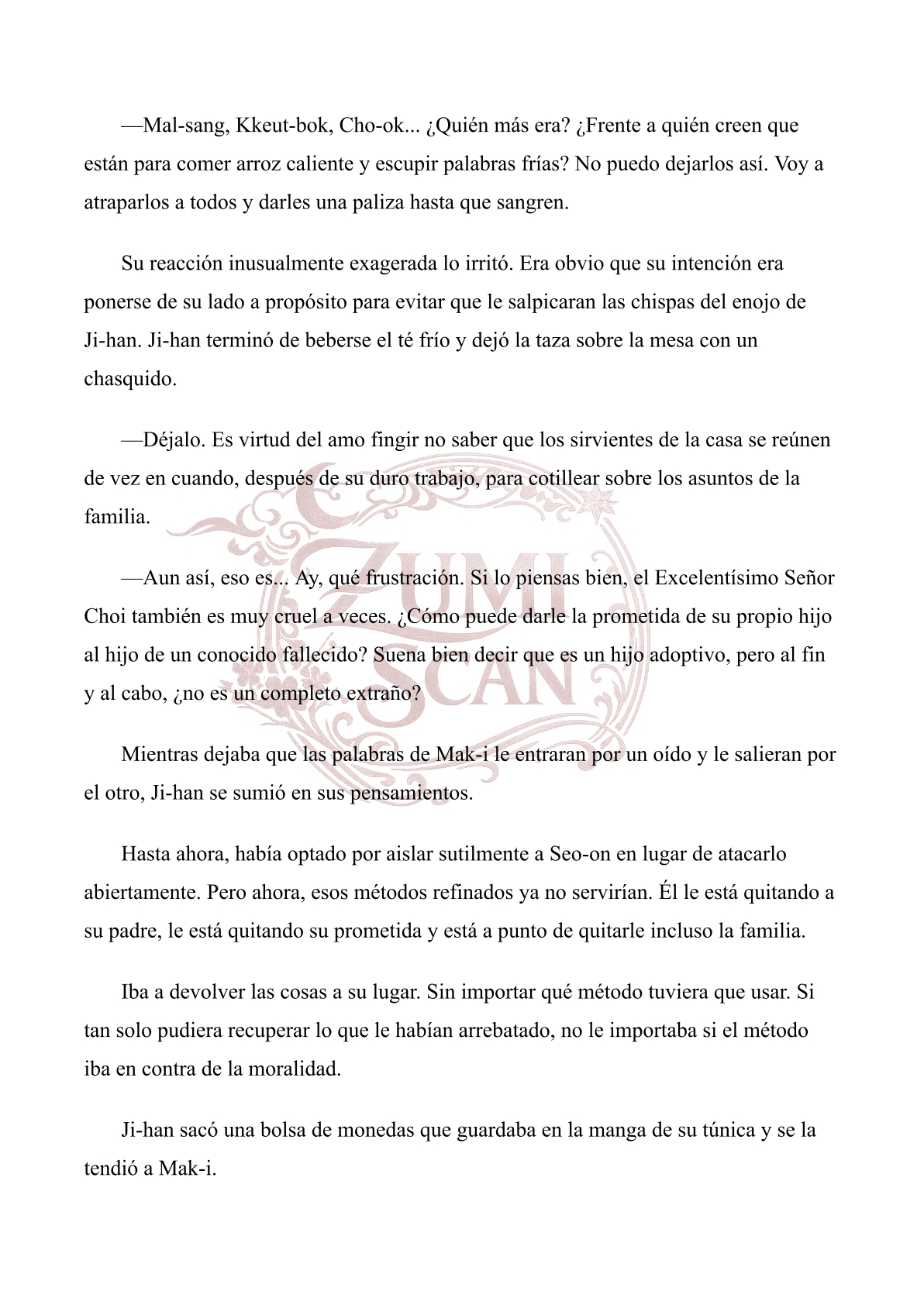 Maldición Revertida - Capítulo 1 - Página 15 - LectorTMOo
