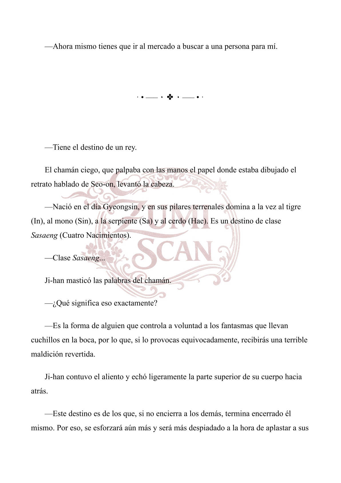 Maldición Revertida - Capítulo 1 - Página 16 - LectorTMOo