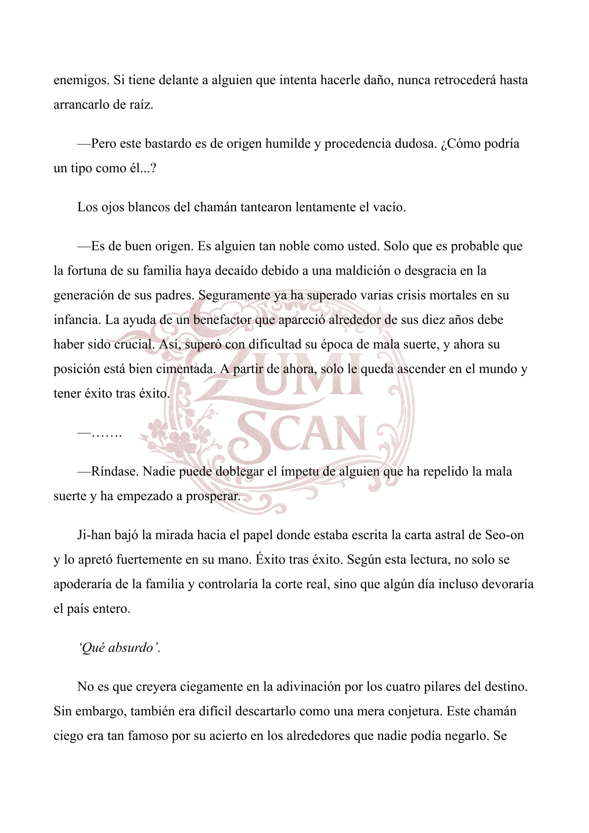Maldición Revertida - Capítulo 1 - Página 17 - LectorTMOo