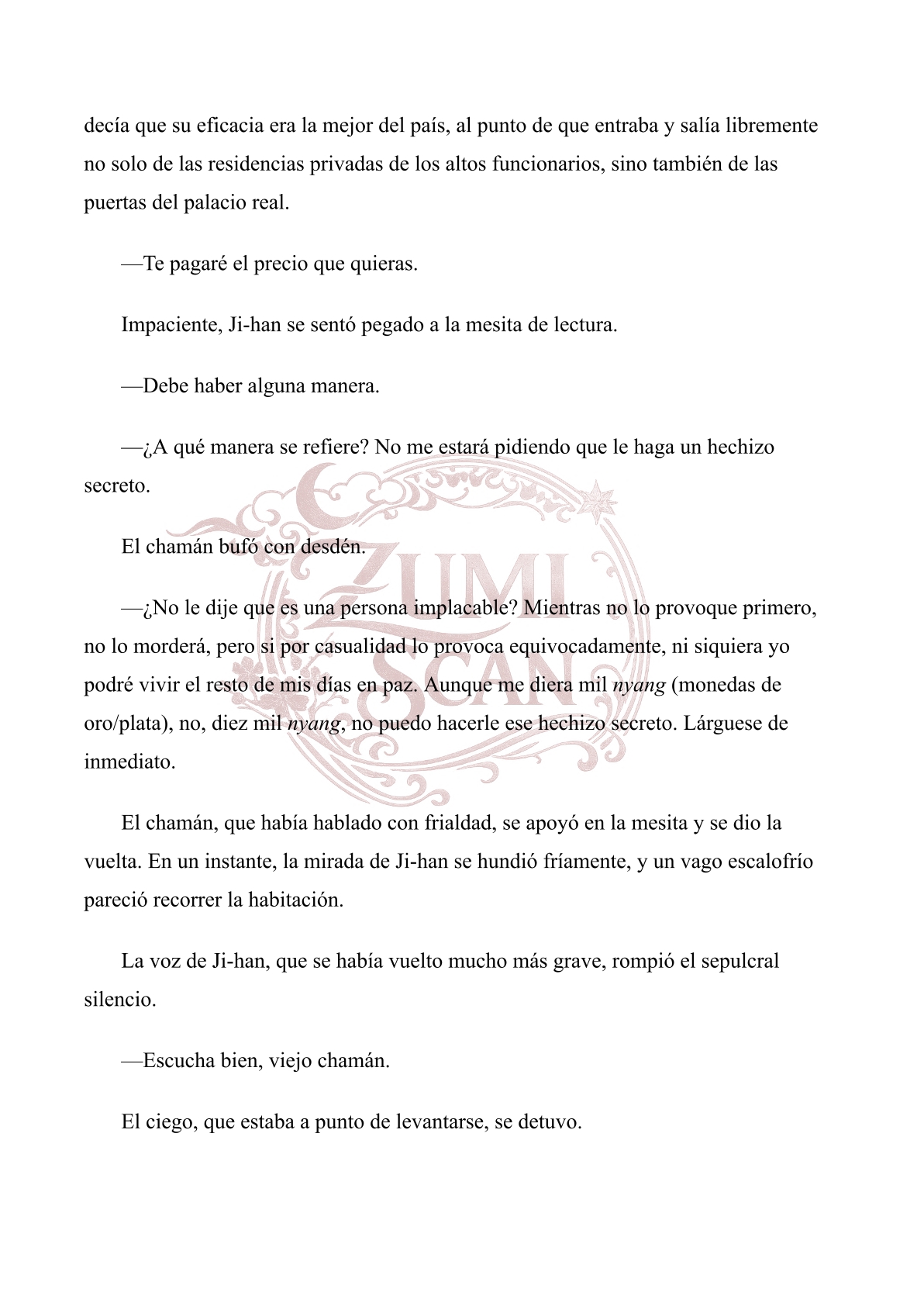 Maldición Revertida - Capítulo 1 - Página 18 - LectorTMOo