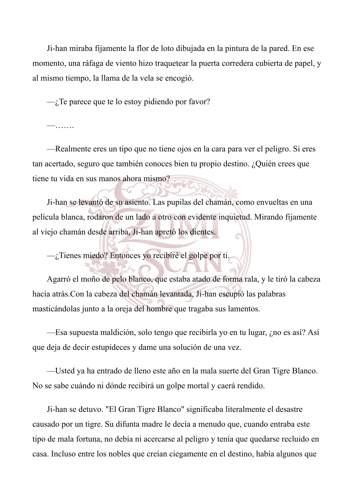 Maldición Revertida - Capítulo 1 - Página 19 - LectorTMOo