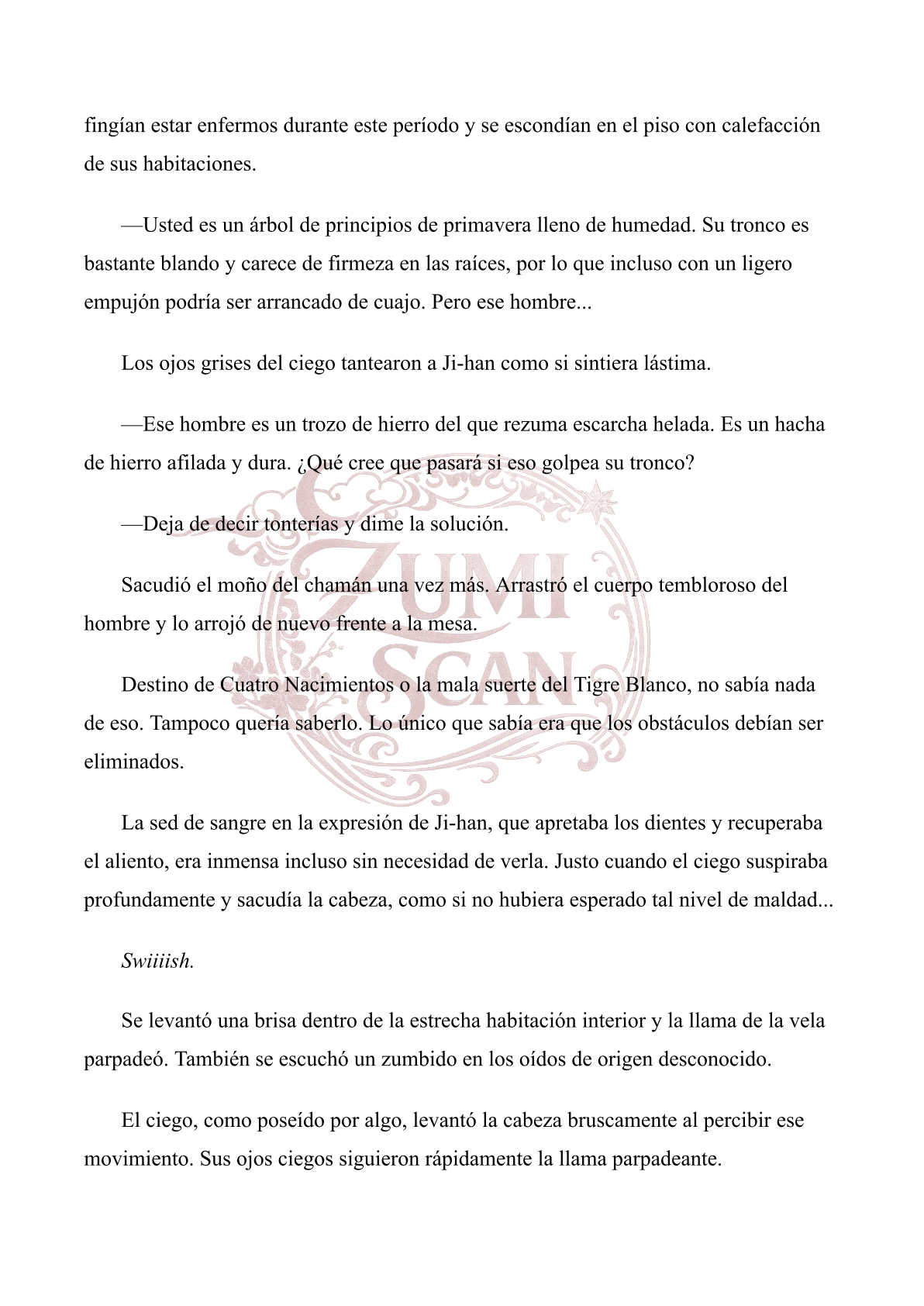 Maldición Revertida - Capítulo 1 - Página 20 - LectorTMOo