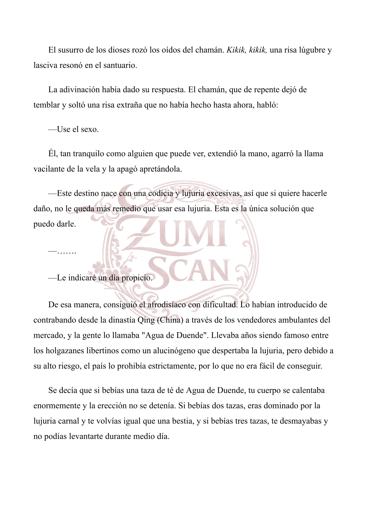 Maldición Revertida - Capítulo 1 - Página 21 - LectorTMOo