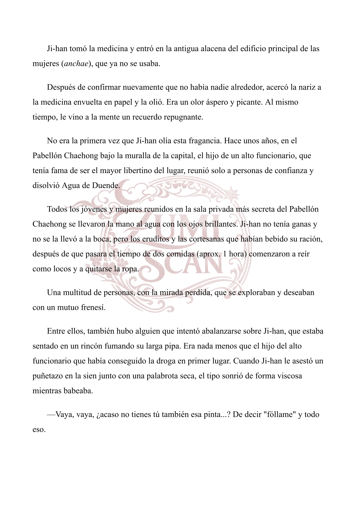 Maldición Revertida - Capítulo 1 - Página 22 - LectorTMOo
