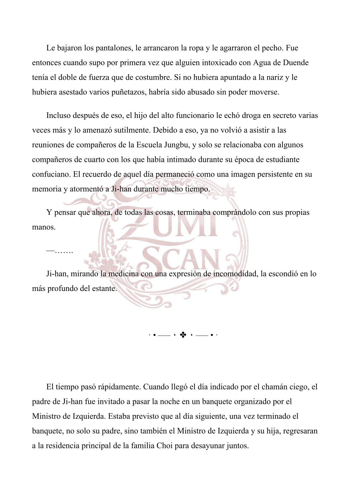 Maldición Revertida - Capítulo 1 - Página 23 - LectorTMOo